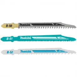 Assortiment De Lame De Scie Sauteuse Lame Scie Sauteuse Bois Et Métal Super Express Makita B50 B51 B52