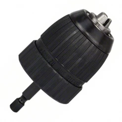 Mandrins Pour Perceuses Mandrin Automatique Bosch 6 Pans 1/4 " Serrage Foret Jusqu'à 10 Mm