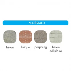 Diam Industries Couronnes Diamant Et Trépan Diamant Couronne Diamant à Sec Topline SD6 Pour Carotteuse 1"1/4 Ø 82 X 300 Mm -Outil de coupe Soldes Magasin materiaux sd6