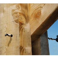 Forets Et Mèches à Bois Mèche à Bois Spirale Unique Super Pro Attachement Hexagonal - Diager - 18x460m