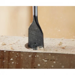 Forets Et Mèches à Bois Mèche à Bois Plate Attachement Quick-lock Diamètre 25mm Longueur 152mm - Diager -Outil de coupe Soldes Magasin mise en situation 1