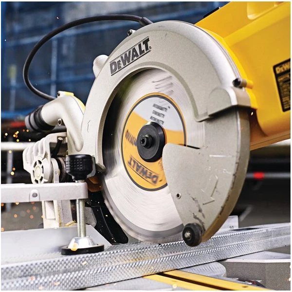 Lame De Scie Circulaire Métal ø 315 Mm Et Plus Lame De Scie Circulaire Stationnaire 355x25.4mm 100 Dents TCG/aluminium - Dewalt 2 Lame De Scie Circulaire Métal ø 315 Mm Et Plus Lame De Scie Circulaire Stationnaire 355x25.4mm 100 Dents TCG/aluminium - Dewalt – Image 2