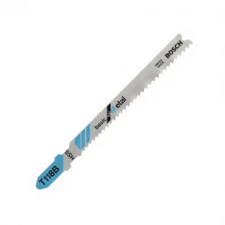 Lame De Scie Sauteuse Pour Le Métal Bosch Lame De Scie Sauteuse Pour Métal T 118 B Jeu De 5 Lames : 2608631014