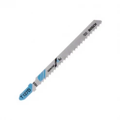 Lame De Scie Sauteuse Pour L'inox Ou L'aluminium Bosch 5 Lames De Scie Sauteuse Pour Aluminium T 127 D 2608631017 -Outil de coupe Soldes Magasin p104728