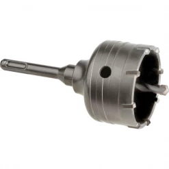 Trépan Et Porte Trépan Sds-plus Kit Trépan Carbure Diager Compatible SDS Plus Et Perceuse Diamètre 68 Mm 326CD068