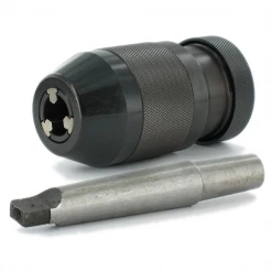 Mandrins Pour Perceuses Mandrin De 3 à 16 Mm Autoserrant Avec Cône Morse N°2 Sodise 15569