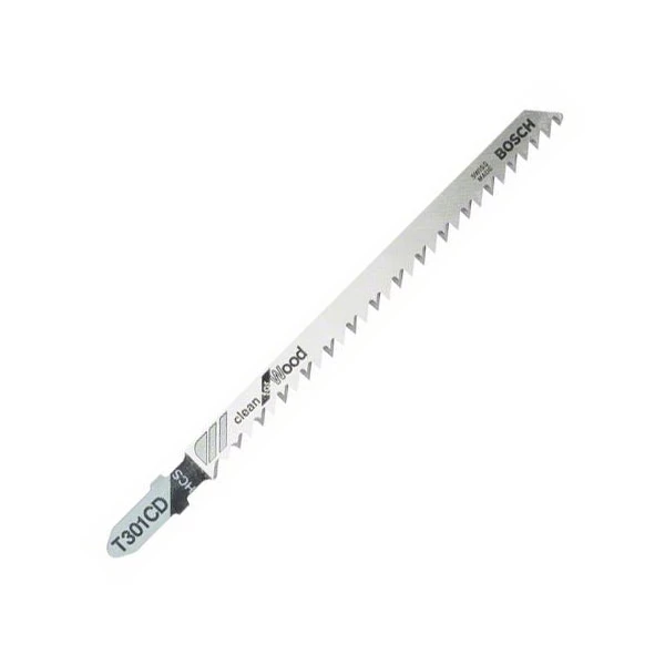 Lame De Scie Sauteuse Pour Le Bois Lame De Scie Sauteuse Pour Bois T 301 CD Jeu De 5 Lames : Bosch 2608637590 5 Lame De Scie Sauteuse Pour Le Bois Lame De Scie Sauteuse Pour Bois T 301 CD Jeu De 5 Lames : Bosch 2608637590 – Image 5