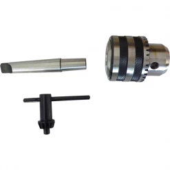 Sodise Mandrins Pour Perceuses Mandrin à Clé 3 à 16 Mm Avec Cône Morse N°2 15563 3438050155635