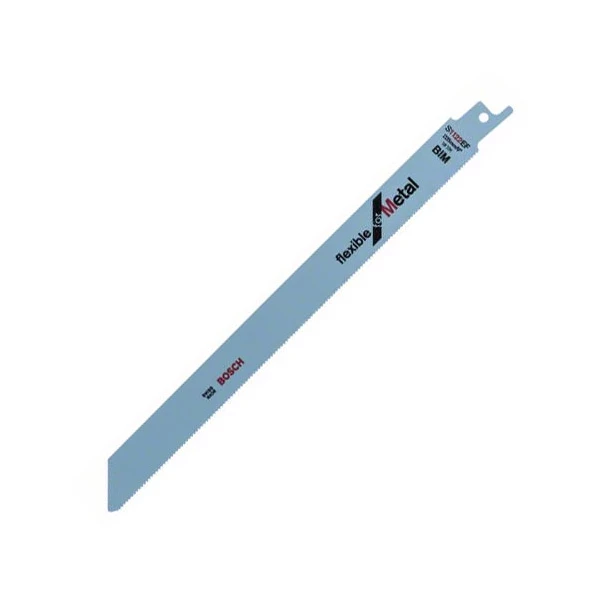 Lame De Scie Sabre Pour Le Métal Jeu De 5 Lames De Scie Sabre Pour Métal S 1122 EF : Bosch 2608656020 4 Lame De Scie Sabre Pour Le Métal Jeu De 5 Lames De Scie Sabre Pour Métal S 1122 EF : Bosch 2608656020 – Image 4