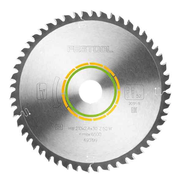 Lame De Scie Circulaire Bois ø 210 Mm Lame De Scie Bois Festool Denture Fine 210 X 2.4 X 30 Mm 493199 1 Lame De Scie Circulaire Bois ø 210 Mm Lame De Scie Bois Festool Denture Fine 210 X 2.4 X 30 Mm 493199