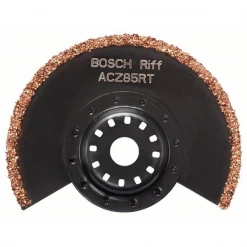 Lame Segment à Concrétion Carbure ACZ 85 RT : Bosch 2608661642