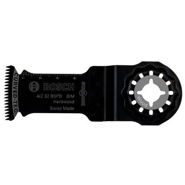 Lame Pour Outils Multifonction Lame Scie Plongeante Pour Bois Dur BIM AIZ 32 BB HW Bosch 2608661645 2 Lame Pour Outils Multifonction Lame Scie Plongeante Pour Bois Dur BIM AIZ 32 BB HW Bosch 2608661645 – Image 2