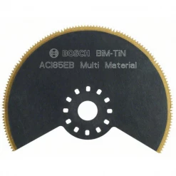 Lame Segment Lame Scie Segment ACI 85 EB Bim-Tin Multi Material Bosch 2608661758