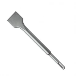 Foret Béton Et Burin Sds Max Burin Plat Béton 343 Diager Compatible SDS Max Largeur 80 Mm 343L80L0300