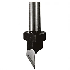 Fraise Et Disque Pour Affleureuse Fraise à Graver Queue De 8 Hw S8 Diametre 11/60° : Festool 491003