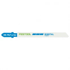 Lame De Scie Sauteuse Pour Le Métal Lame De Scie Spécial Métal Scie Sauteuse Longueur 60mm Festool 204270