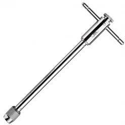 Porte Taraud Et Tourne à Gauche Porte-outils à Cliquet Long Facom 830A.10L Pour Taraud M12