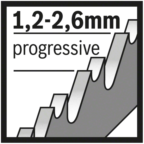 Lame De Scie Sauteuse Pour Le Métal Lame De Scie Sauteuse Pour Métal T 123 X Jeu De 5 Lames Bosch 2608638473 5 Lame De Scie Sauteuse Pour Le Métal Lame De Scie Sauteuse Pour Métal T 123 X Jeu De 5 Lames Bosch 2608638473 – Image 5