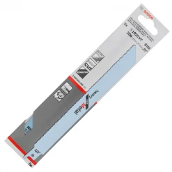 Lame De Scie Sabre Pour Le Métal Lame Scie Sabre Métal - Bosch S1025VF Heavy Metal - 200x19x1,25mm Lotx5 5 Lame De Scie Sabre Pour Le Métal Lame Scie Sabre Métal - Bosch S1025VF Heavy Metal - 200x19x1,25mm Lotx5 -Outil de coupe Soldes Magasin s1025vf x5