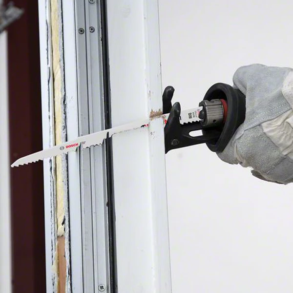 Lame De Scie Sabre Bois Et Métal Lame Scie Sabre Bois Métal Bosch S1111DF Wood Metal 225x19x1,25mm Lot X5 2 Lame De Scie Sabre Bois Et Métal Lame Scie Sabre Bois Métal Bosch S1111DF Wood Metal 225x19x1,25mm Lot X5 – Image 2