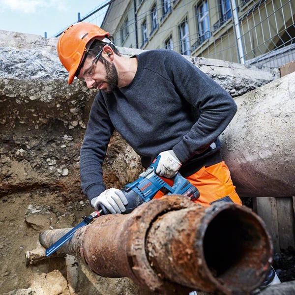 Lame De Scie Sabre Pour Le Métal Lame Scie Sabre Métal - Bosch S1127BEF Heavy Metal - 225x25x0,9mm Lotx5 2 Lame De Scie Sabre Pour Le Métal Lame Scie Sabre Métal - Bosch S1127BEF Heavy Metal - 225x25x0,9mm Lotx5 – Image 2