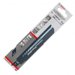 Lame De Scie Sabre Pour Le Métal Lame Scie Sabre Métal - Bosch S936CHF Heavy Metal 150x25x1,1mm Lot De 5 -Outil de coupe Soldes Magasin s936chf6x5