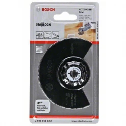 Lame Segment Pour Bois Et Métal BIM ACZ 100 BB WM : Bosch 2608661633