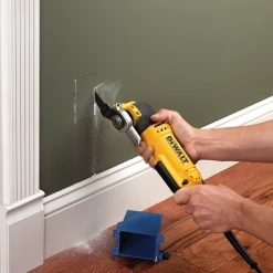 Lame Pour Outils Multifonction Lame Bimétal Pour Multicutter Dewalt - Bois Durs Et PVC - 30 X 67 Mm