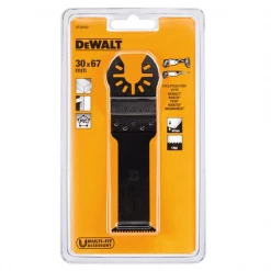 Lame Pour Outils Multifonction Lame Bimétal Pour Multicutter Dewalt - Bois Durs Et PVC - 30 X 67 Mm -Outil de coupe Soldes Magasin sans titre 1 28
