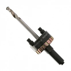 Adaptateur Et Foret De Centrage Pilote Quick Lock Diager Hexagonal 9.5 Mm Diamètre 14 - 210 Mm