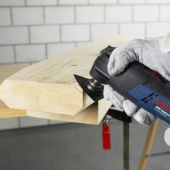 Bosch Accessoires Pour Outils Oscillants Multifonction Plateau De Ponçage Bois Expert Starlock AVZ 90 RT2 -Outil de coupe Soldes Magasin sans titre 12