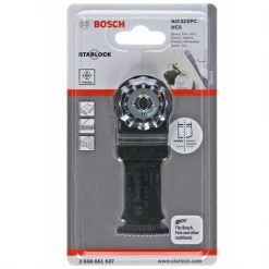 Lame Pour Outils Multifonction Lame De Scie Plongeante Pour Bois HCS AIZ 32 EC W : Bosch 2608661637