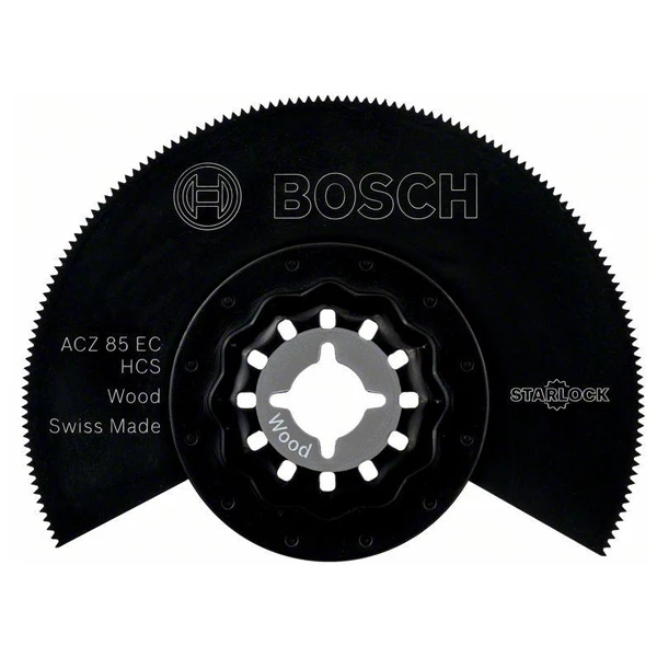 Lame Segment Pour Bois HCS ACZ 85 EC W : Bosch 2608661643 1 Lame Segment Pour Bois HCS ACZ 85 EC W : Bosch 2608661643