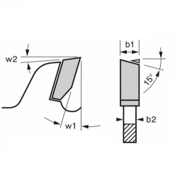 Lame De Scie Circulaire Bois ø 270 Mm Lame De Scie Circulaire Bosch Expert For Wood 270 X 30 X 2,8 Mm 60 Dents -Outil de coupe Soldes Magasin schema 5