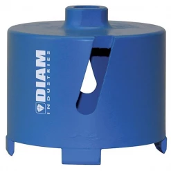 Diam Industries Couronnes Diamant Et Trépan Diamant Couronne Diamant TechLine SD4 Pour Perforateur M16 Ø 82 X 62 Mm