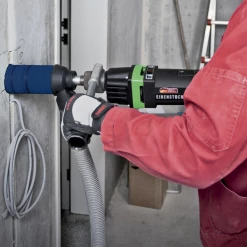 Diam Industries Couronnes Diamant Et Trépan Diamant Couronne Diamant à Sec Topline SD6 Pour Carotteuse 1"1/4 Ø 82 X 300 Mm -Outil de coupe Soldes Magasin sd6 3