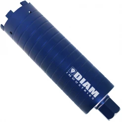 Diam Industries Couronnes Diamant Et Trépan Diamant Couronne Diamant à Sec Topline SD6 Pour Carotteuse 1"1/4 Ø 82 X 300 Mm