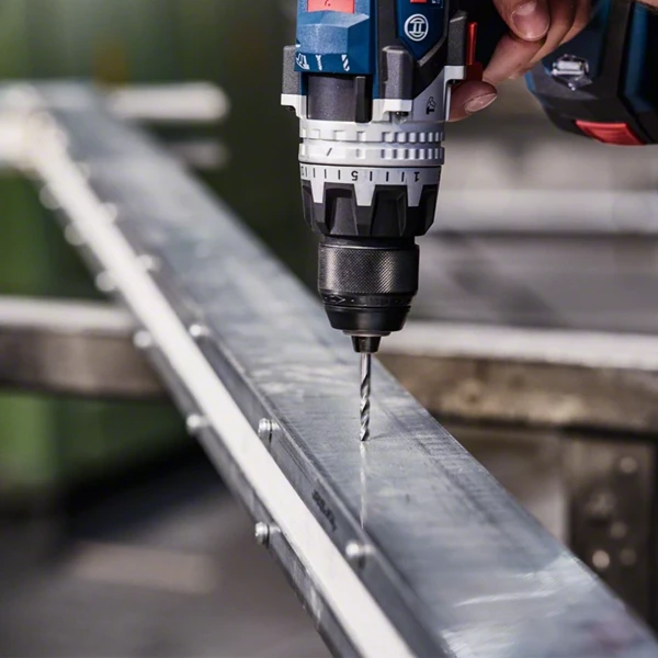 Coffret De Foret Métaux Coffret De 25 Forets à Métaux Bosch HSS PointTeq DIN 338 1 à 13 Mm 4 Coffret De Foret Métaux Coffret De 25 Forets à Métaux Bosch HSS PointTeq DIN 338 1 à 13 Mm – Image 4