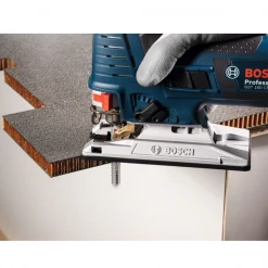 Lame De Scie Sauteuse Pvc Plexi Ou Composite Lames De Scie Sauteuse Pour Plastique T102bf Lot De 5 Lames : Bosch 2608636781 -Outil de coupe Soldes Magasin var 1